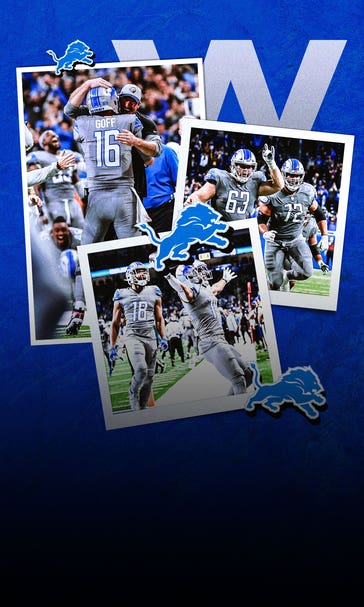 Goff, Lions Get First Win